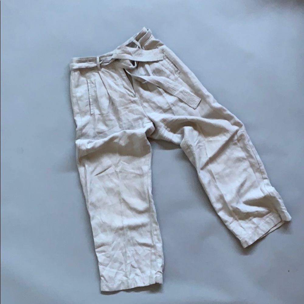 Wilfred linen pants